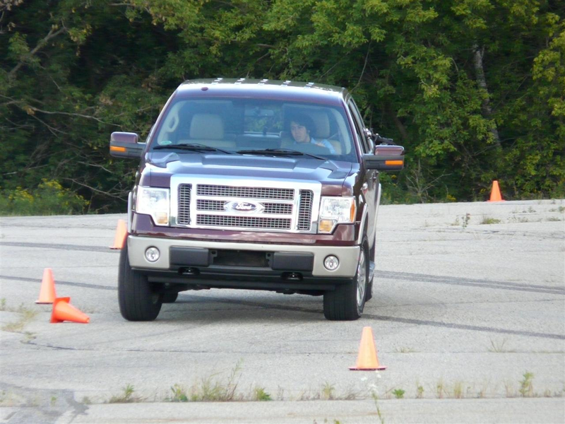 Illustration for article titled Jalopnik's 2009 Pickup Truck Comparison Head-To-Head Jubilee Event Challenge Spectacular!
